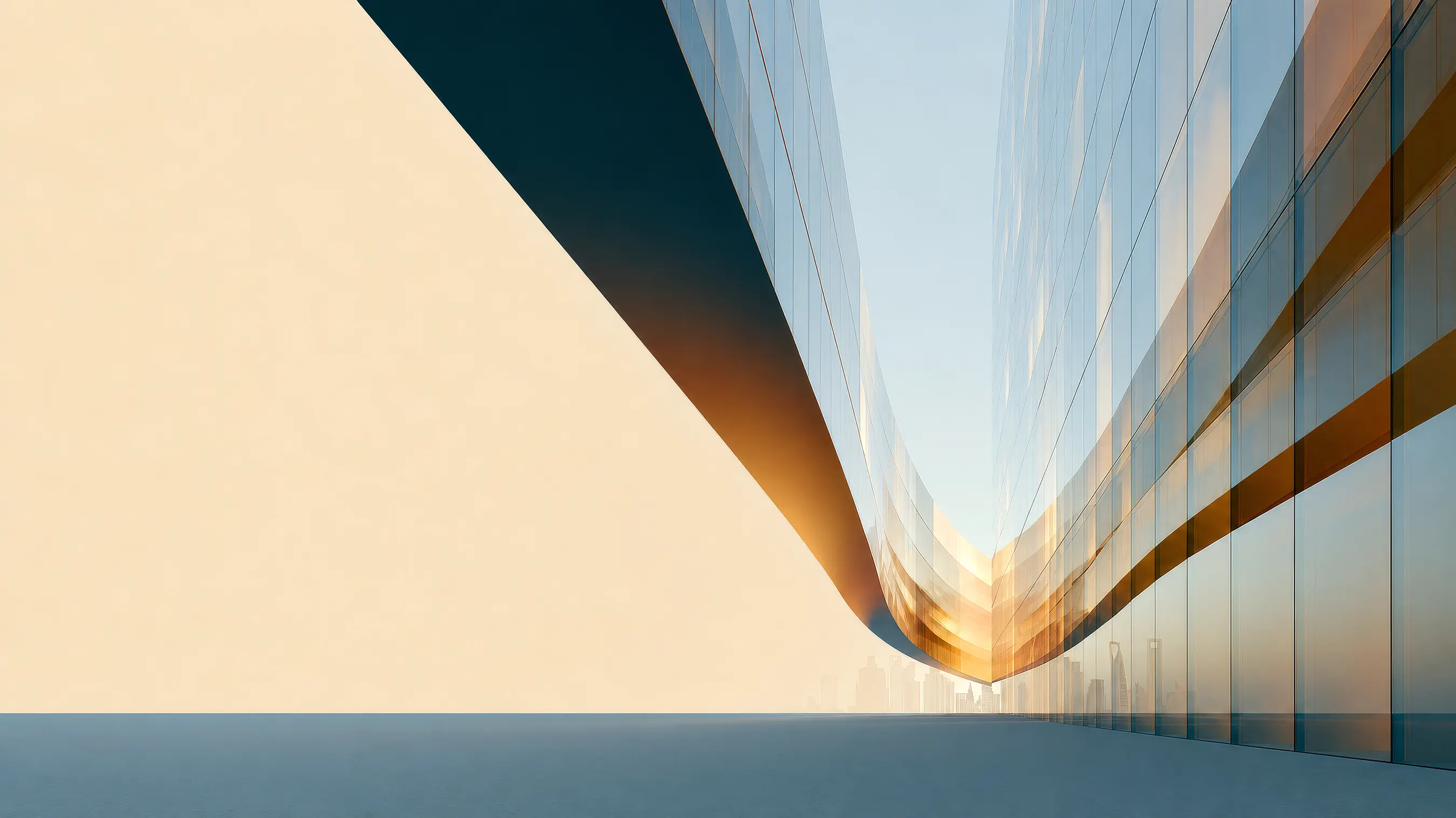 Future-facing architecture built around connected spaces